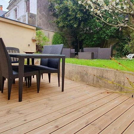 Maison De Charme Avec Vue Mer Trouville-sur-Mer Exteriér fotografie