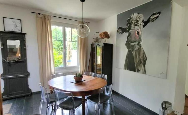 Maison De Charme Avec Vue Mer Trouville-sur-Mer Exteriér fotografie