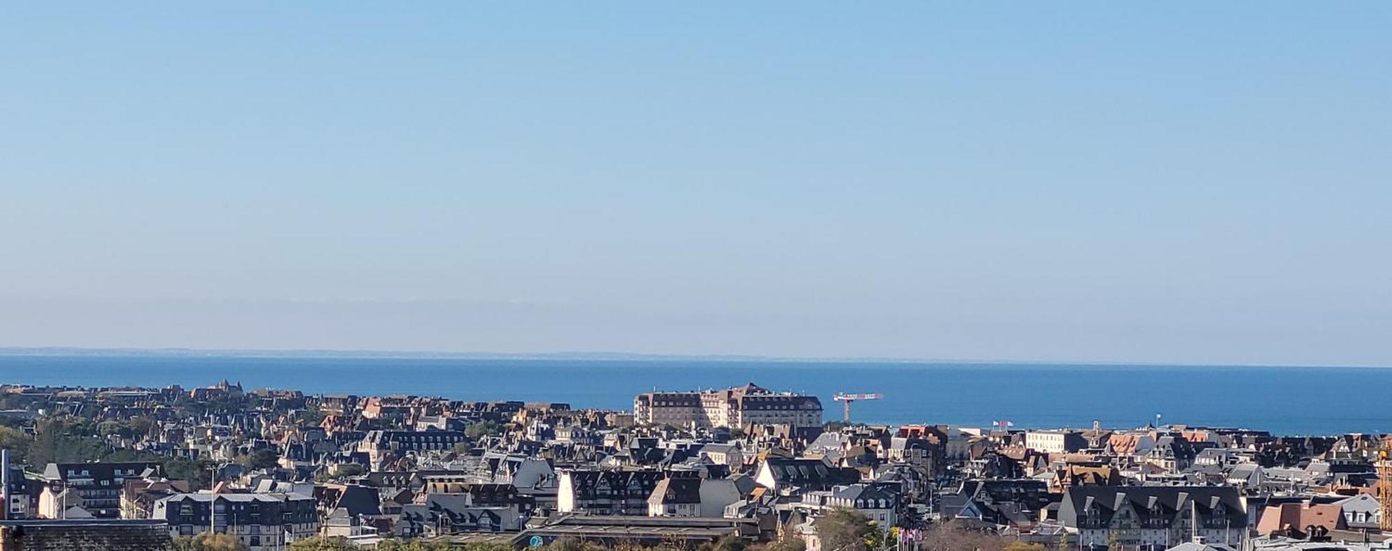 Maison De Charme Avec Vue Mer Trouville-sur-Mer Exteriér fotografie