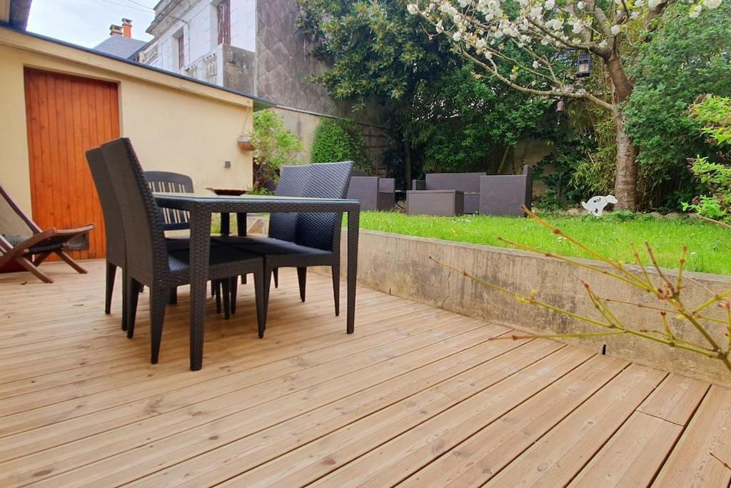 Maison De Charme Avec Vue Mer Trouville-sur-Mer Exteriér fotografie