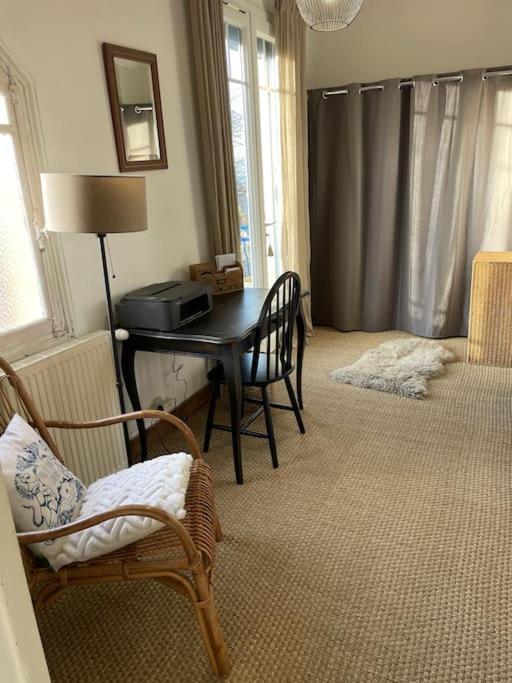 Maison De Charme Avec Vue Mer Trouville-sur-Mer Exteriér fotografie